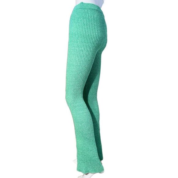 JUNIPER BLU Sweater Knit Flare Pants (S) NWT - Picture 3 of 11